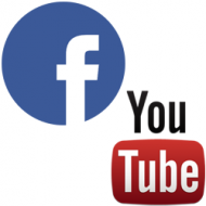facebook-youtube-logos