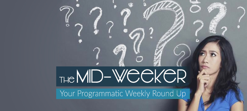 The Mid-Weeker: Programmatic Display On The Rise, Mobile Video Becoming A Dominant Force And 6 Ways To Retarget Mobile Shoppers