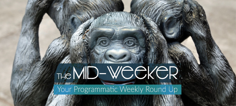 The Mid-Weeker: The Year of Programmatic Creative, How Important Is Third-Party Data, and Ad Fraud.
